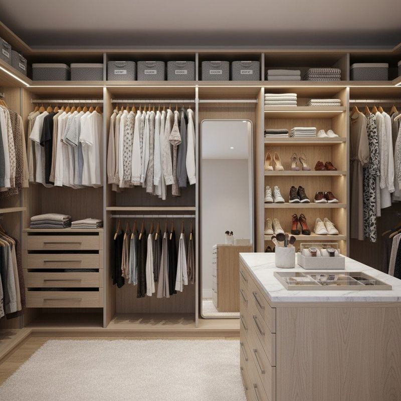 Basement Storage Installation in Raleigh, NC