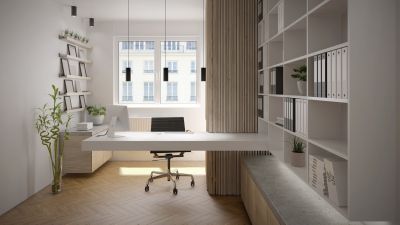 Bookcase Installation in Frederick, MD