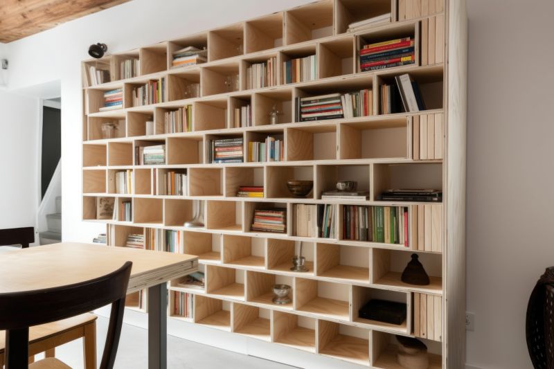 Bookcase Installation in Woodbridge, VA
