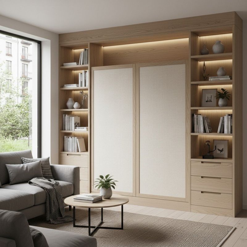 Bookcase Installation in Fairfax, VA