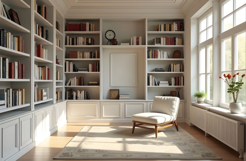 Bookshelves Installation in Woodbridge, VA