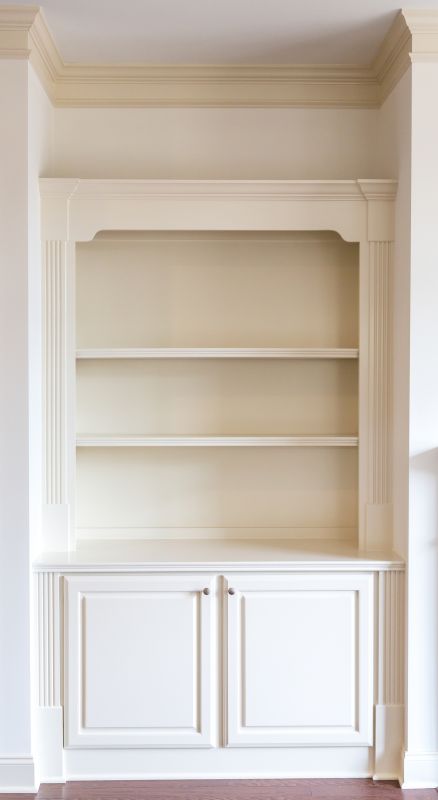 Built In Bookcase Installation in Charlotte, NC