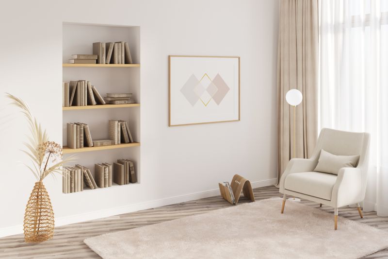Built In Bookshelves Installation in Greensboro, NC