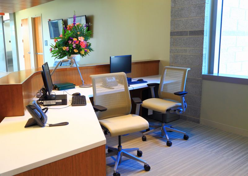 Built In Desk Installation in Frederick, MD