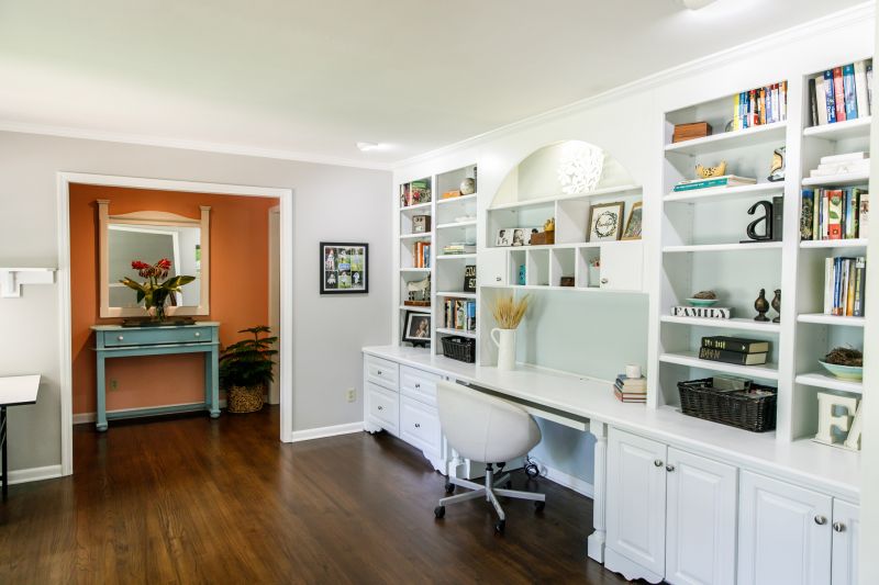 Built In Desk Installation in Greensboro, NC