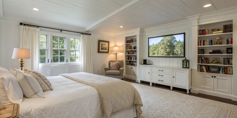 Built In Furniture Construction in Frederick, MD