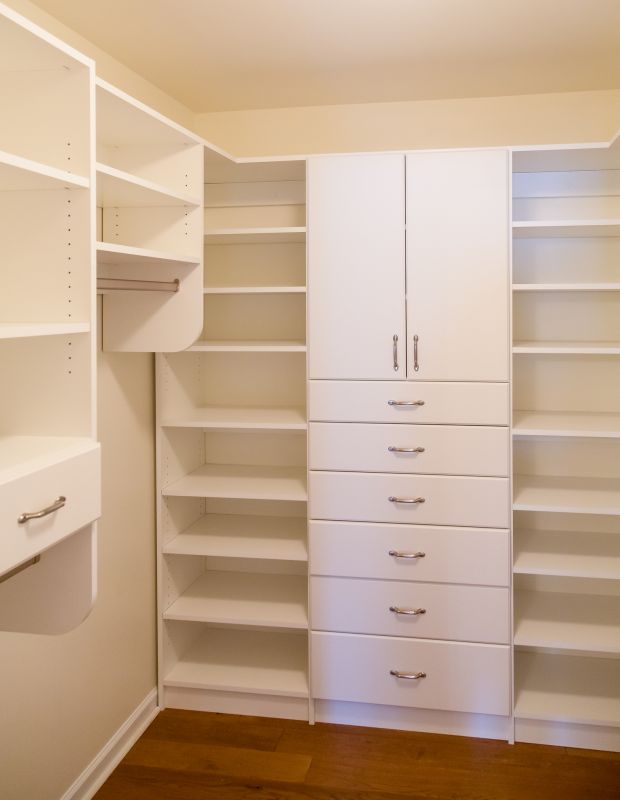 Closet Cabinet Installation in Charlotte, NC