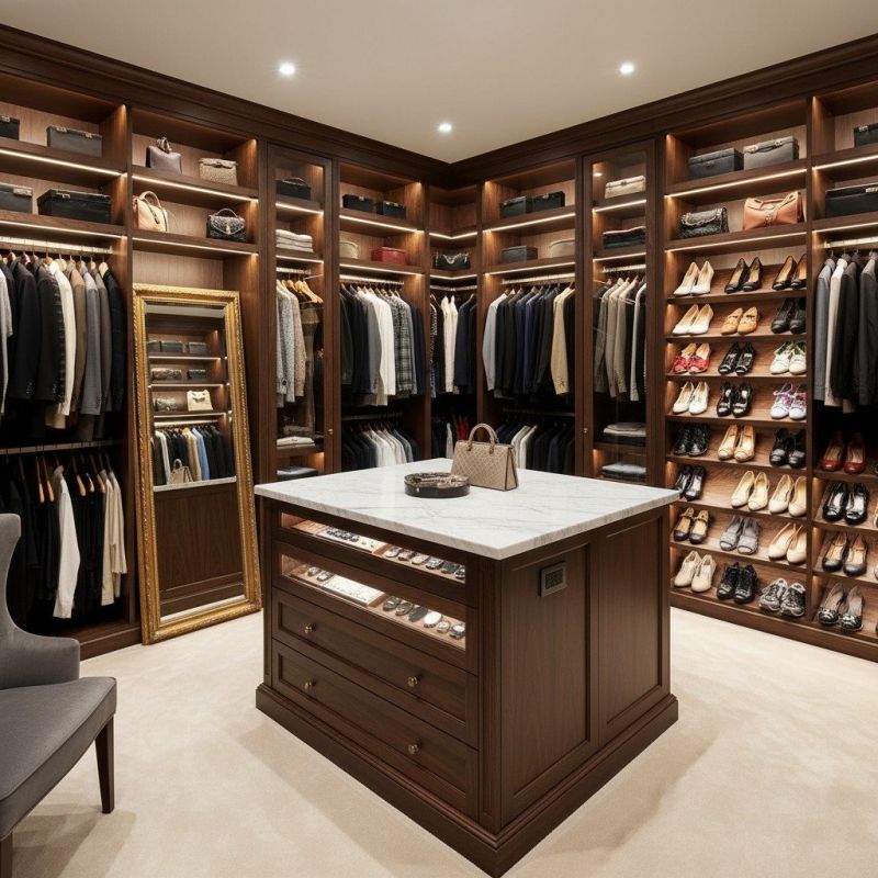 Closet Construction in Annapolis, MD