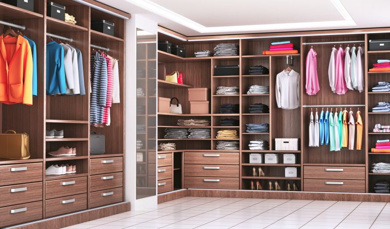 Organized Closet Systems