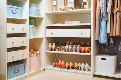 Closet Shelving Installation in Greensboro, NC