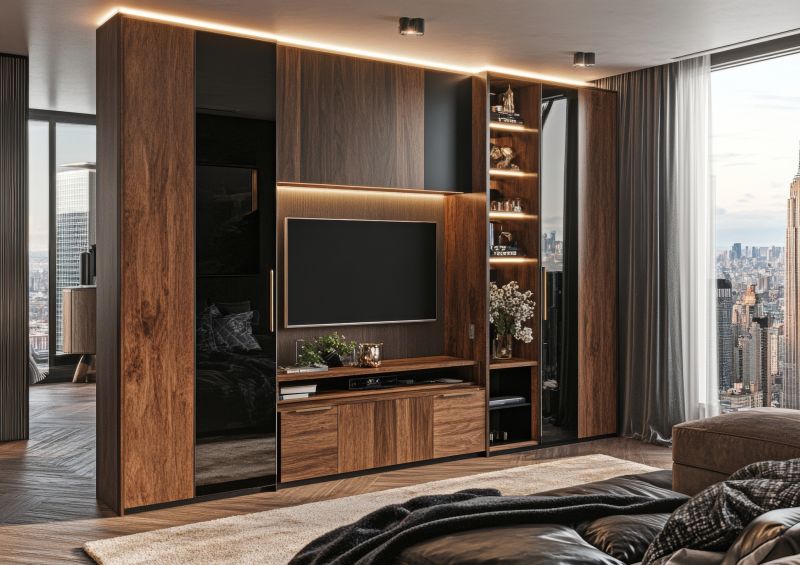 Custom Bookcase Installation in Charlotte, NC