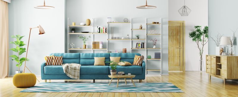 Custom Bookcase Installation in Fairfax, VA