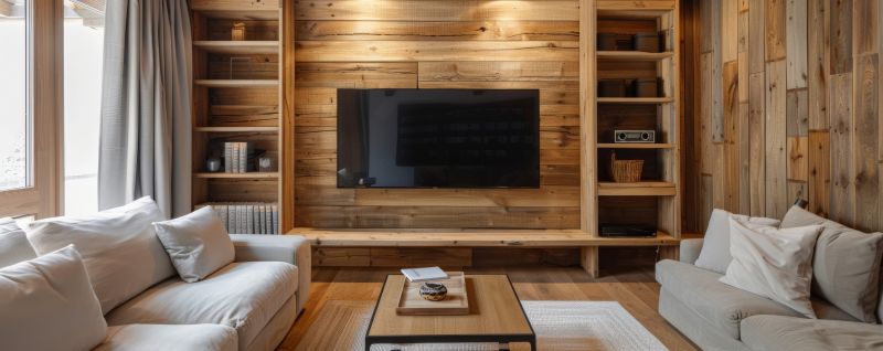 Custom Bookcase Installation in Alexandria, VA