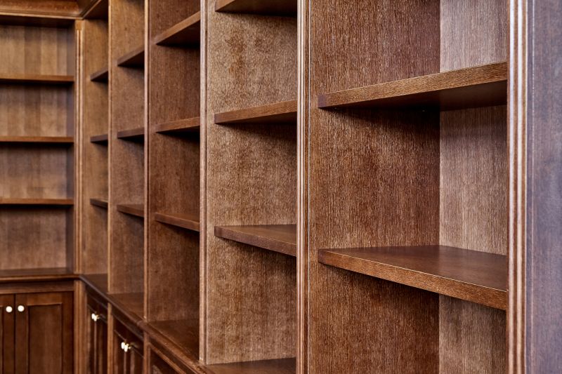 Custom Bookshelves Installation in Annapolis, MD