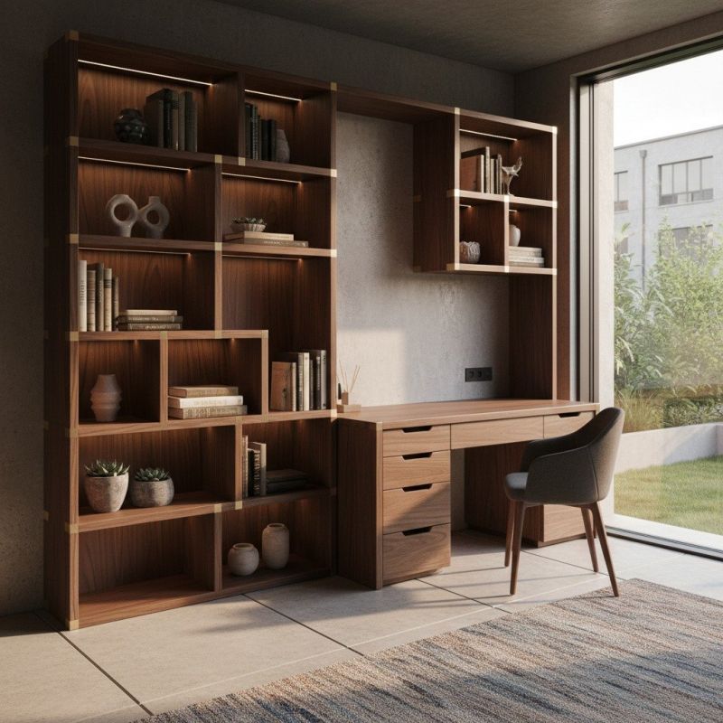 Custom Bookshelves Service in Winston Salem, NC