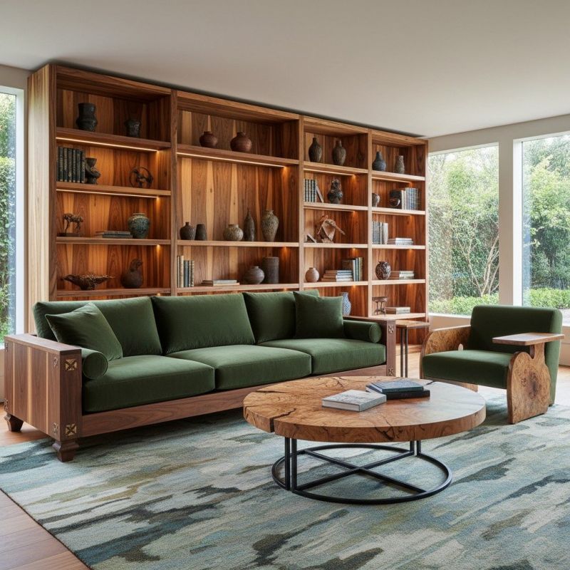 Custom Furniture Construction in Charlotte, NC
