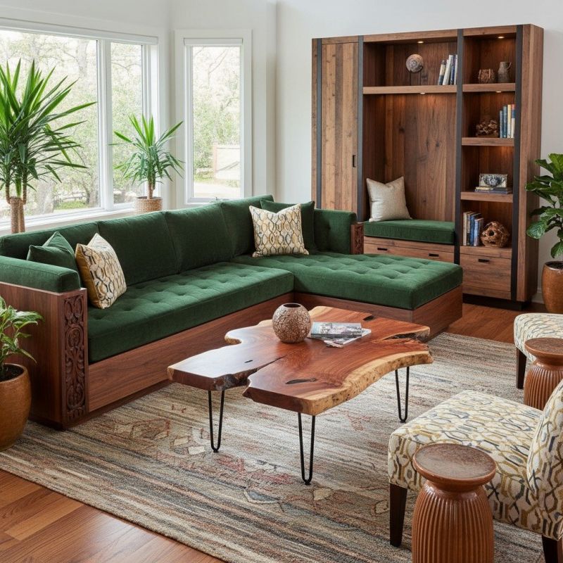 Custom Furniture Construction in Winston Salem, NC
