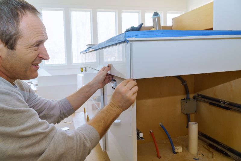 Custom Cabinetry Features