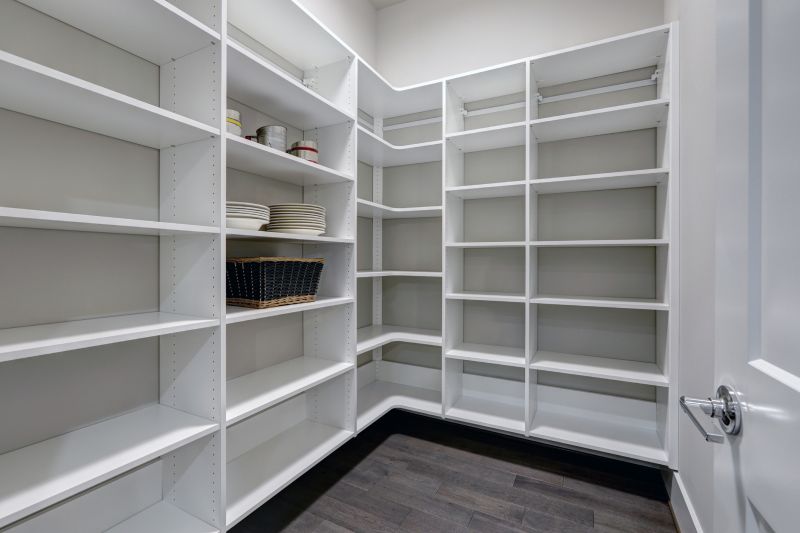 Walk-in Pantry Spaces