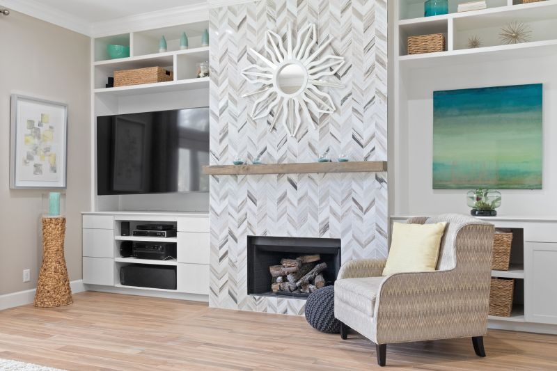 Fireplace Shelves Installation in Woodbridge, VA