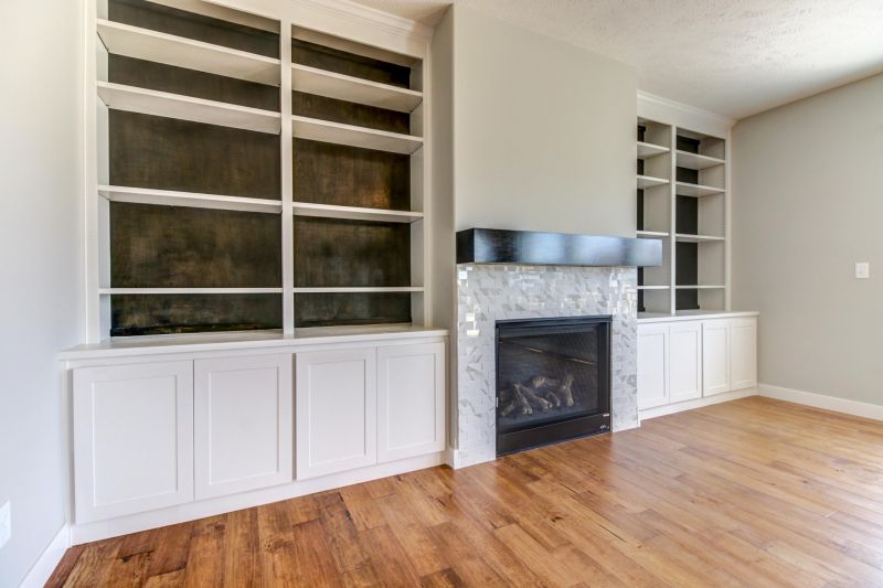 Fireplace Shelves Installation in Frederick, MD