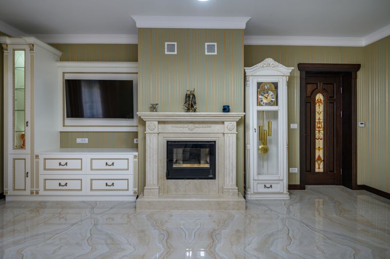 Fireplace Shelves Installation in Fairfax, VA