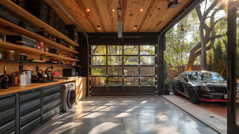Garage Cabinets Installation in Winston Salem, NC