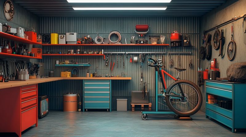 Garage Shelves Installation in Alexandria, VA