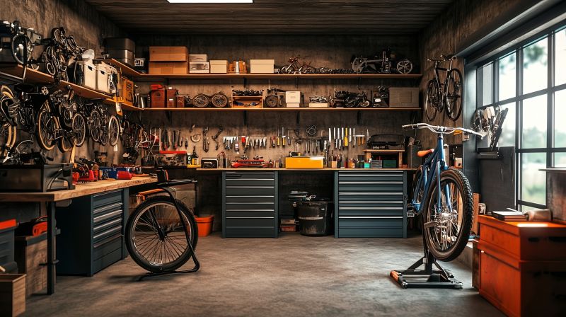Garage Shelves Installation in Alexandria, VA