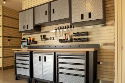 Garage Shelves Installation in Rockville, MD