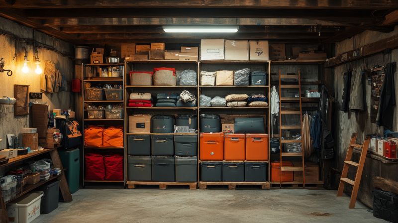 Garage Shelves Installation in Annapolis, MD