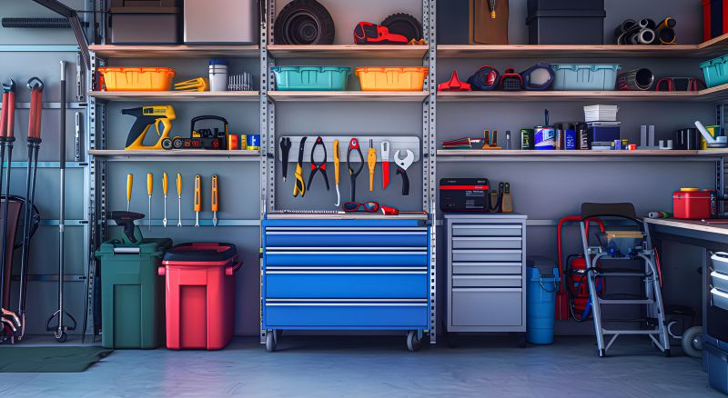 Garage Storage Solutions in Alexandria, VA