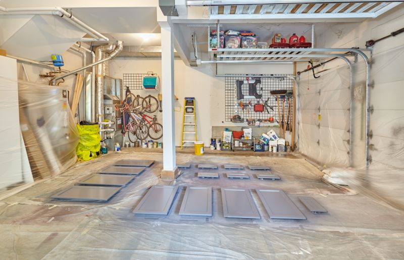 Garage Tool Rack Installation in Winston Salem, NC