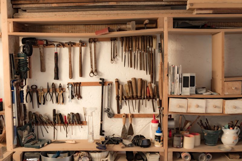Garage Tool Rack Installation in Annapolis, MD