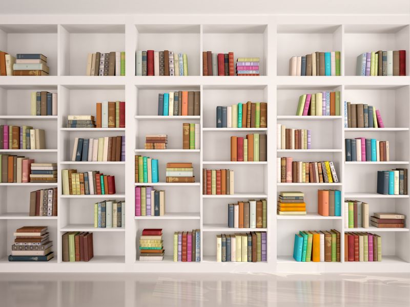 Library Shelving Installation in Charlotte, NC