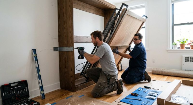 Media Wall Installation in Raleigh, NC