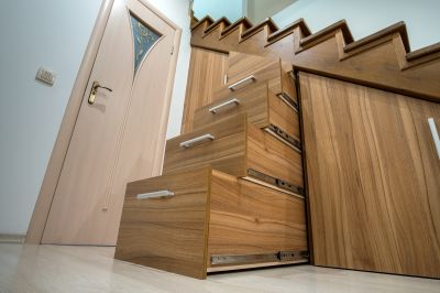 Mudroom Carpentry Installation in Winston Salem, NC