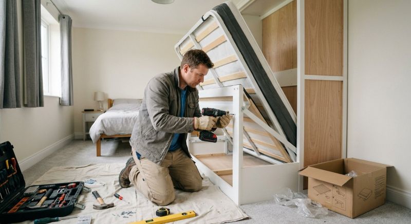 Mudroom Carpentry Installation in Frederick, MD