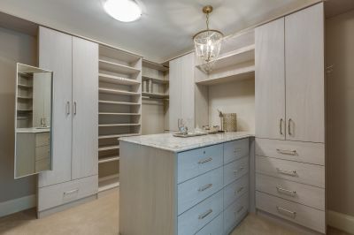 Mudroom Closet Installation in Frederick, MD
