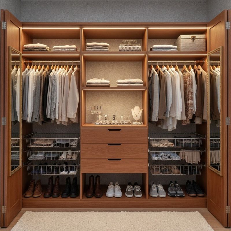 Mudroom Closet Installation in Alexandria, VA