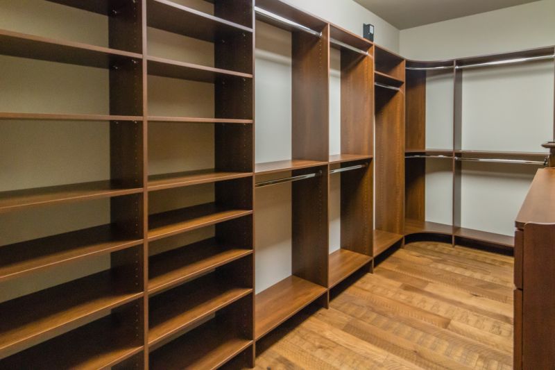 Mudroom Shelving Installation in Durham, NC