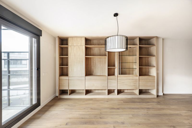 Mudroom Shelving Installation in Woodbridge, VA