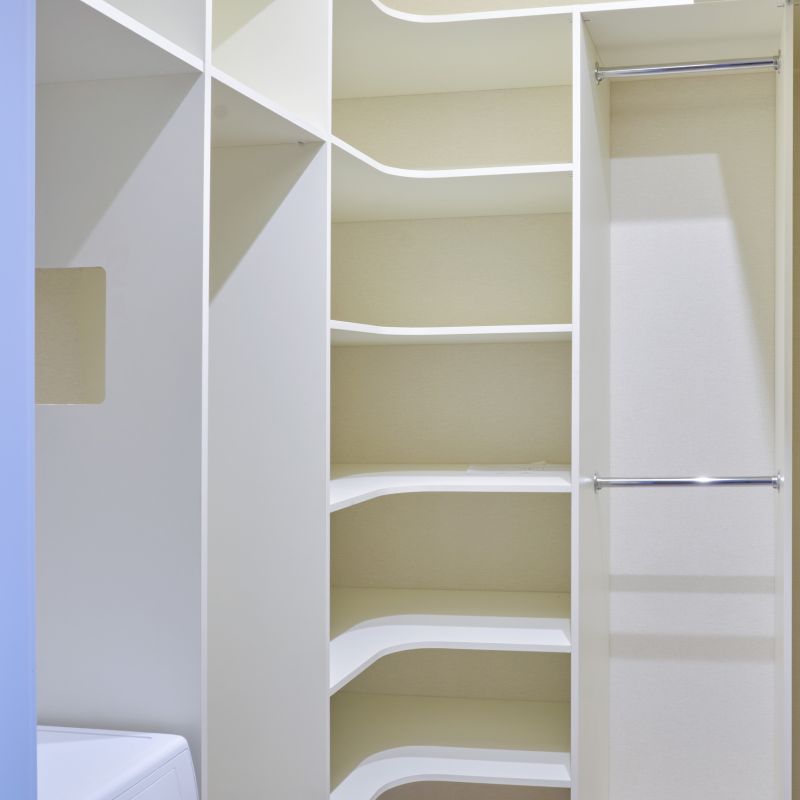 Mudroom Shelving Installation in Alexandria, VA