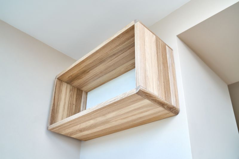 Overhead Shelving Installation in Raleigh, NC