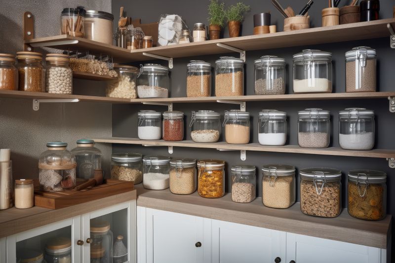 Pantry Construction in Alexandria, VA