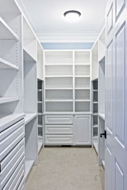 Walk-In Closet Installation Design Trends