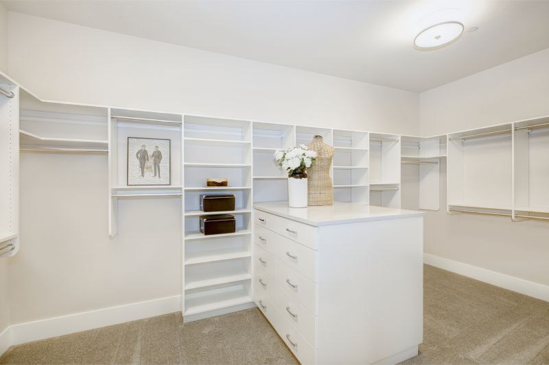 Walk-In Closet Installation Design Trends