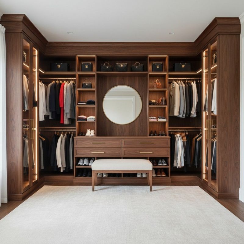Walk In Closet Installation in Frederick, MD