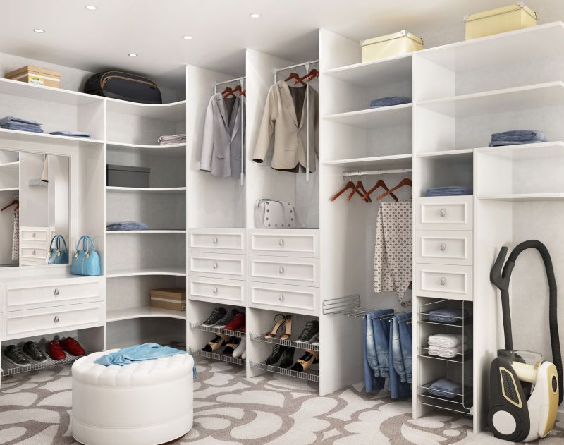 Walk In Closet Remodeling in Winston Salem, NC