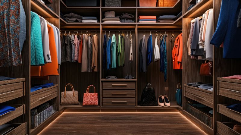 Wardrobe Installation in Frederick, MD